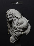 Galapagos Miniatures: Muir Bust & Figures Galapagos Miniatures 