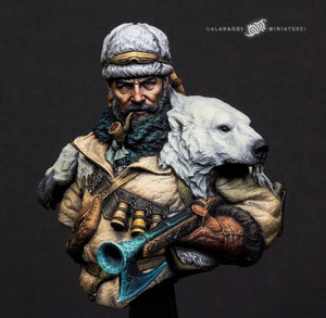 Galapagos Miniatures: Oikeus Bust & Figures Galapagos Miniatures 