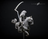 Galapagos Miniatures: The Harbinger Of Death Bust & Figures Galapagos Miniatures 