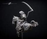 Galapagos Miniatures: The Harbinger Of Death Bust & Figures Galapagos Miniatures 