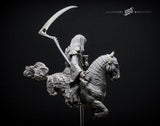 Galapagos Miniatures: The Harbinger Of Death Bust & Figures Galapagos Miniatures 