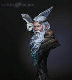 Galapagos Miniatures: The Messenger Bust & Figures Galapagos Miniatures 