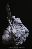 Galapagos Miniatures: Volkan Bust & Figures Galapagos Miniatures 