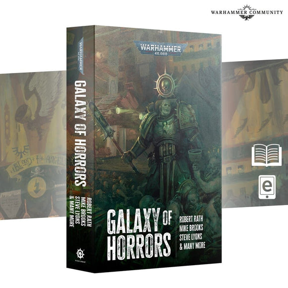 Galaxy Of Horrors (Pb) Black Library Games Workshop 