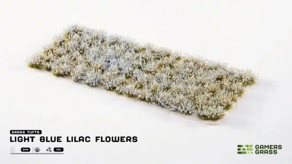 GamersGrass Light Blue Lilac Flowers Flowers Gamers Grass 