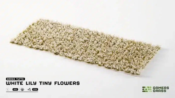 GamersGrass White Lily Tiny Flowers Flowers Gamers Grass 