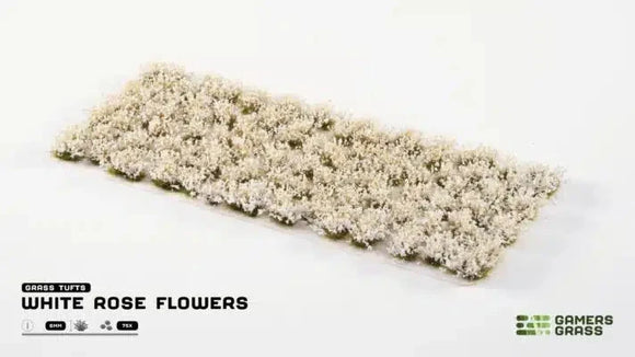 GamersGrass White Rose Flowers Flowers Gamers Grass 
