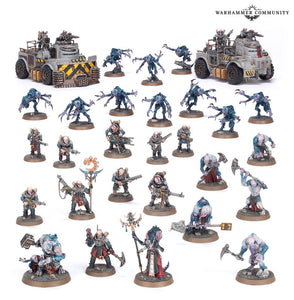 Genestealer Cults: Biosantic Broodsurge Genestealer Cults Games Workshop 