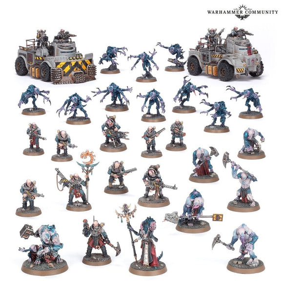 Genestealer Cults: Biosantic Broodsurge Genestealer Cults Games Workshop 