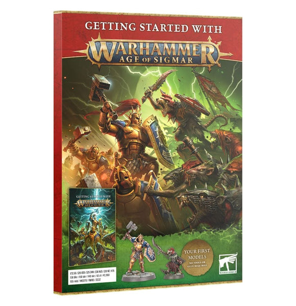 Getting Started With Age Of Sigmar AOS Starter Set Games Workshop 