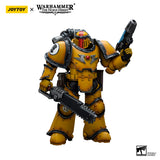 JT9084 Joytoy Imperial Fists Legion MkIII Despoiler Squad Sergeant with Plasma Pistol