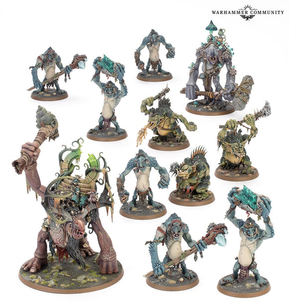 Gloomspite Gitz: Dankhold Rampage (2025) Gloomspite Gitz Games Workshop 