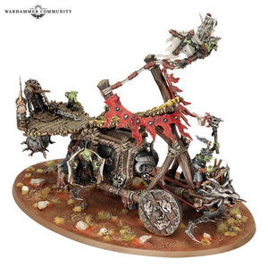 Gloomspite Gitz: Doom Diver Catapult Gloomspite Gitz Games Workshop 