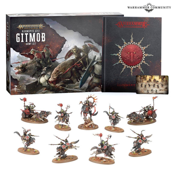 Gloomspite Gitz: Gitmob Army Set Gloomspite Gitz Games Workshop 