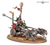 Gloomspite Gitz: Snarlboss On War-Wheela Gloomspite Gitz Games Workshop 