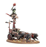 Gloomspite Gitz: Snarlboss On War-Wheela Gloomspite Gitz Games Workshop 