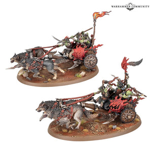 Gloomspite Gitz: Sunsteala Wheelas Gloomspite Gitz Games Workshop 