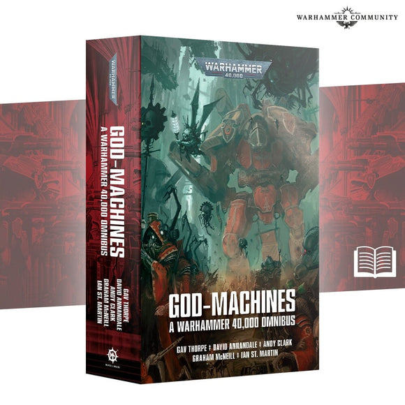 God-Machines: A Warhammer 40,000 Omnibus Black Library Games Workshop 