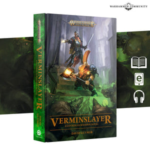 Gotrek Gurnisson: Verminslayer (Hb) Black Library Games Workshop 