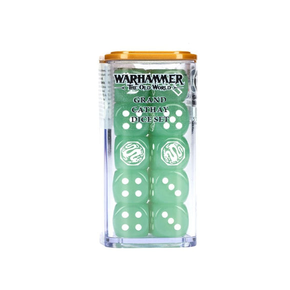 Grand Cathay Dice Grand Cathay Games Workshop 