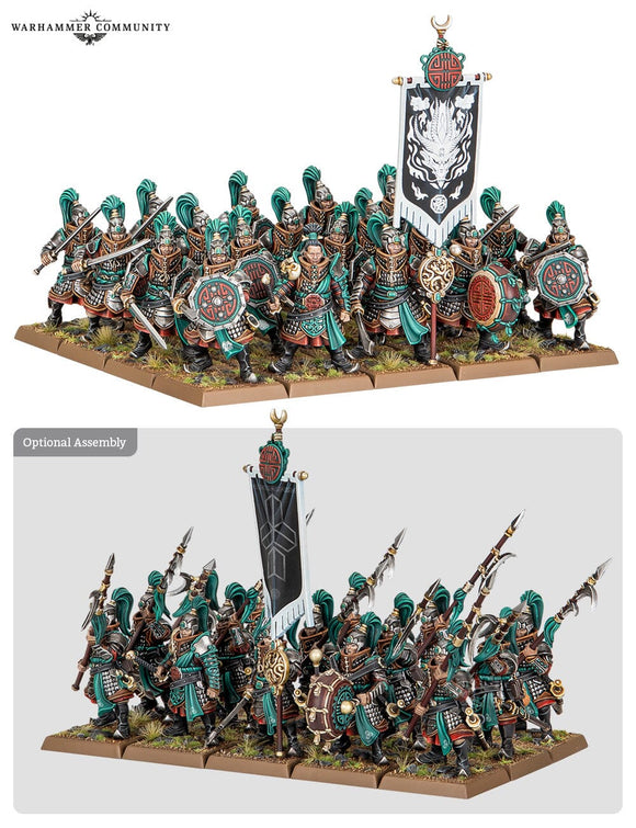 Grand Cathay: Jade Warriors Grand Cathay Games Workshop 