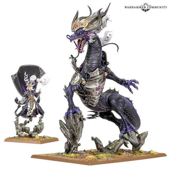 Grand Cathay: Miao Ying The Storm Dragon Grand Cathay Games Workshop 