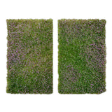 Grass Mat Cutouts - Purple Meadow