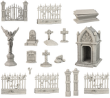 Terrain Crate: Graveyard