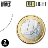 Green LED Lights - 2mm