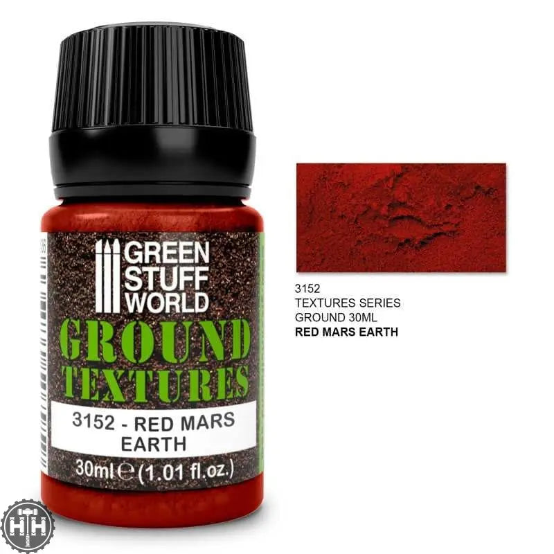 Red Ground HammerHouse | GSW Acrylic Ground Texture - RED MARS EARTH 30ml by Green ...