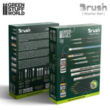 GSW Basic Brush Set Brush Green Stuff World 