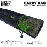 GSW Carry bag for game mats 122cm Transport Storage Green Stuff World 