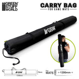 GSW Carry bag for game mats 122cm Transport Storage Green Stuff World 