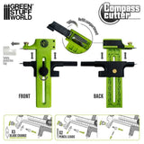 GSW Compass circle cutter Hobby Tools Green Stuff World 