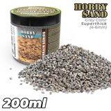 GSW EXTRA THICK Sand - Grey Colour 200ml Basing Green Stuff World 