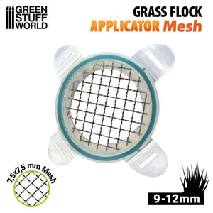 GSW Grass flock applicator tool - Mesh Head - Large 9-12mm Flock Green Stuff World 