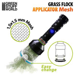 GSW Grass flock applicator tool - Mesh Head - Small 1-2mm Flock Green Stuff World 