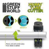 GSW Hobby Tube cutter 3-22mm Hobby Tools Green Stuff World 