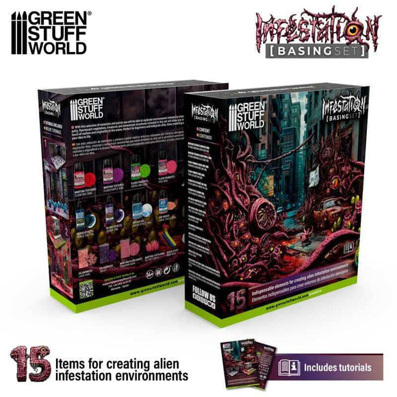 GSW Martian INFESTATION Basing Green Stuff World 