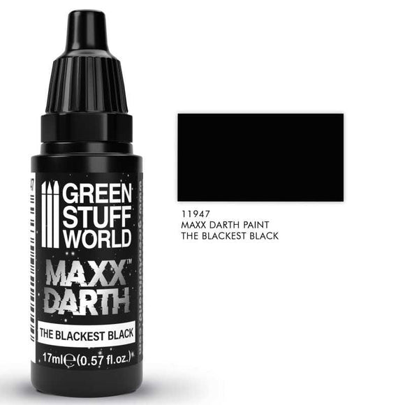 GSW MAXX DARTH paint 17ml Flock Green Stuff World