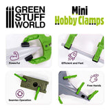 GSW Mini hobby clamps (Pack x6) Hobby Tools Green Stuff World 