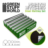 GSW Photo Etched Steel Rolling Set Photo-etched Plates Green Stuff World 