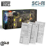 GSW Sci-Fi Silicone Mold Moulds Green Stuff World 