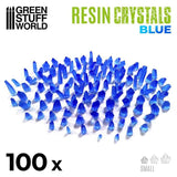 GSW Small BLUE Crystals Resin Set Crystals Green Stuff World 