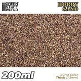 GSW THICK Sand - Burnt 200ml Basing Green Stuff World 