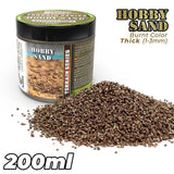 GSW THICK Sand - Burnt 200ml Basing Green Stuff World 