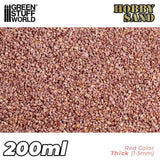 GSW THICK Sand - Red Sand 200ml Basing Green Stuff World 