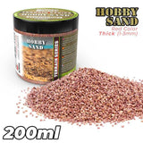 GSW THICK Sand - Red Sand 200ml Basing Green Stuff World 