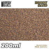 GSW THIN Sand - Burnt Colour 200ml Basing Green Stuff World 
