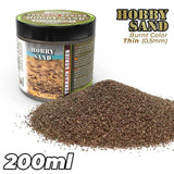 GSW THIN Sand - Burnt Colour 200ml Basing Green Stuff World 